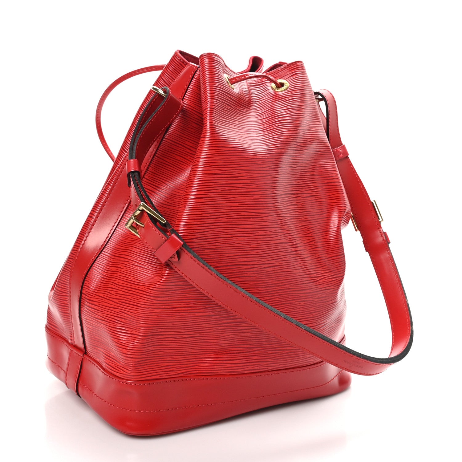 Louis Vuitton Epi Noe Castillan Red 3 of 12