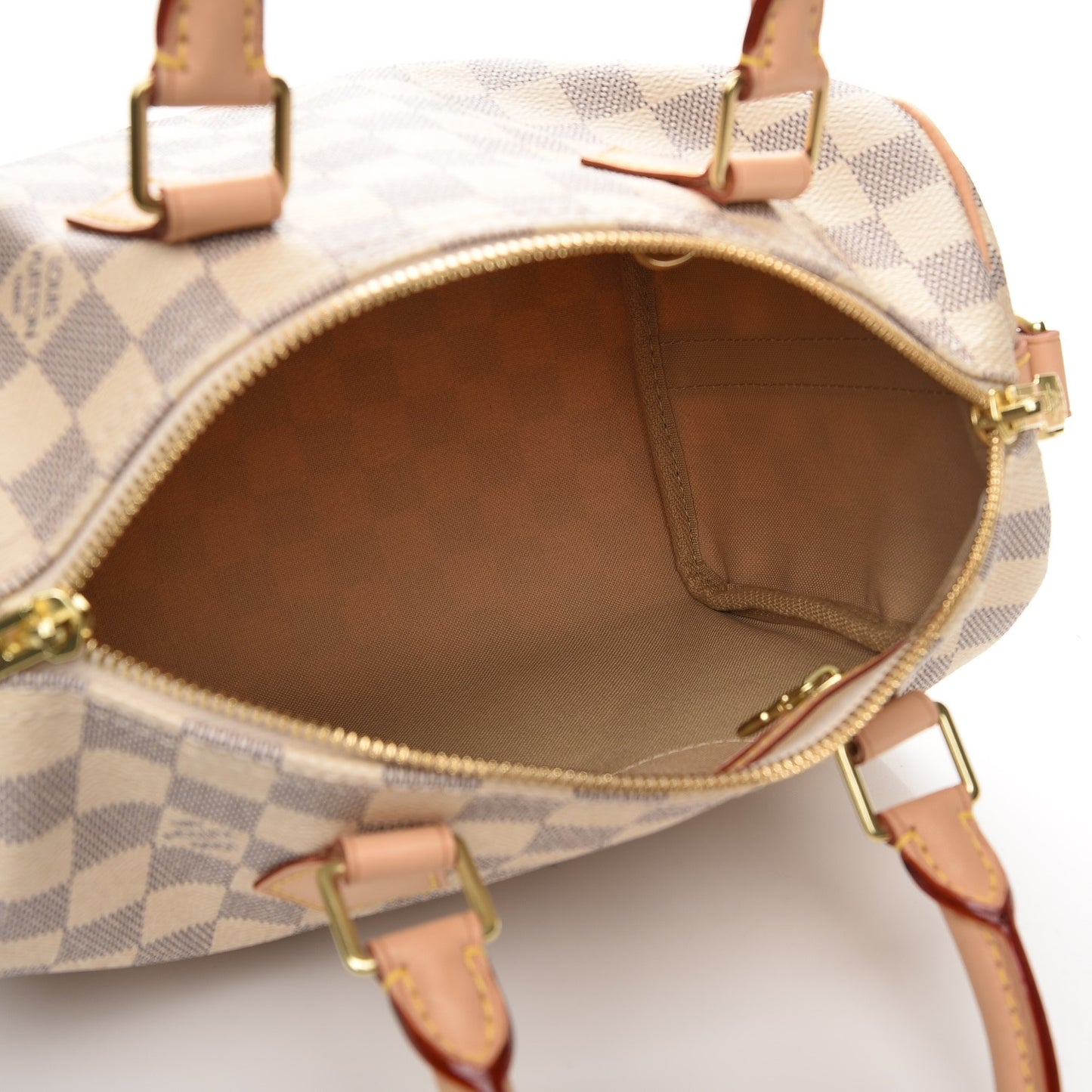 Damier Azur Speedy Bandouliere 25
