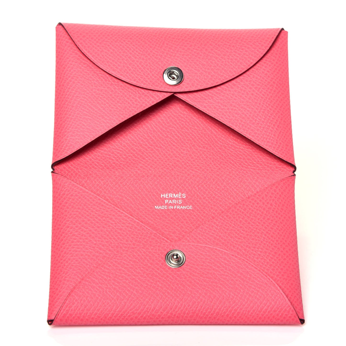 Epsom Calvi Card Case Rose Azalee