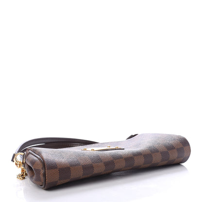 Louis Vuitton Damier Ebene Eva Clutch 4 of 10
