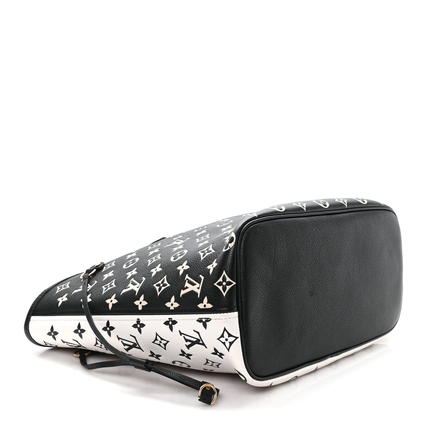 Louis Vuitton Empreinte Spring In The City Neverfull MM Black White Pink 5 of 10
