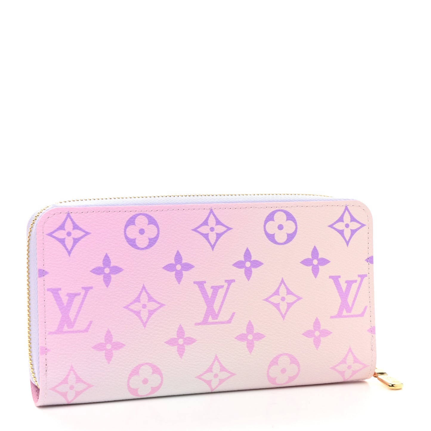 Monogram Giant Spring In The City Zippy Wallet Sunrise Pastel