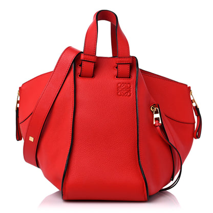 Loewe Calfskin Small Hammock Shoulder Bag Scarlet Red 1 of 9