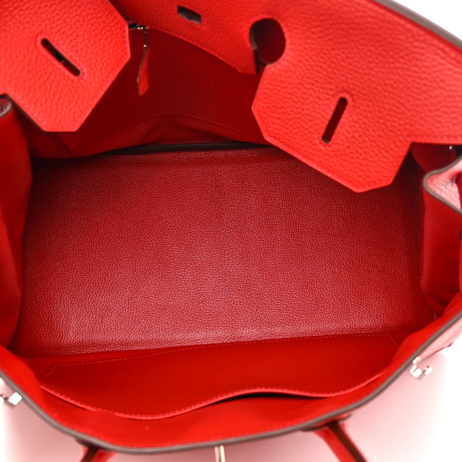 Hermes Togo BIRKIN 35 Geranium 5 of 12