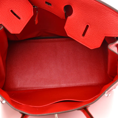 Hermes Togo BIRKIN 35 Geranium 5 of 12