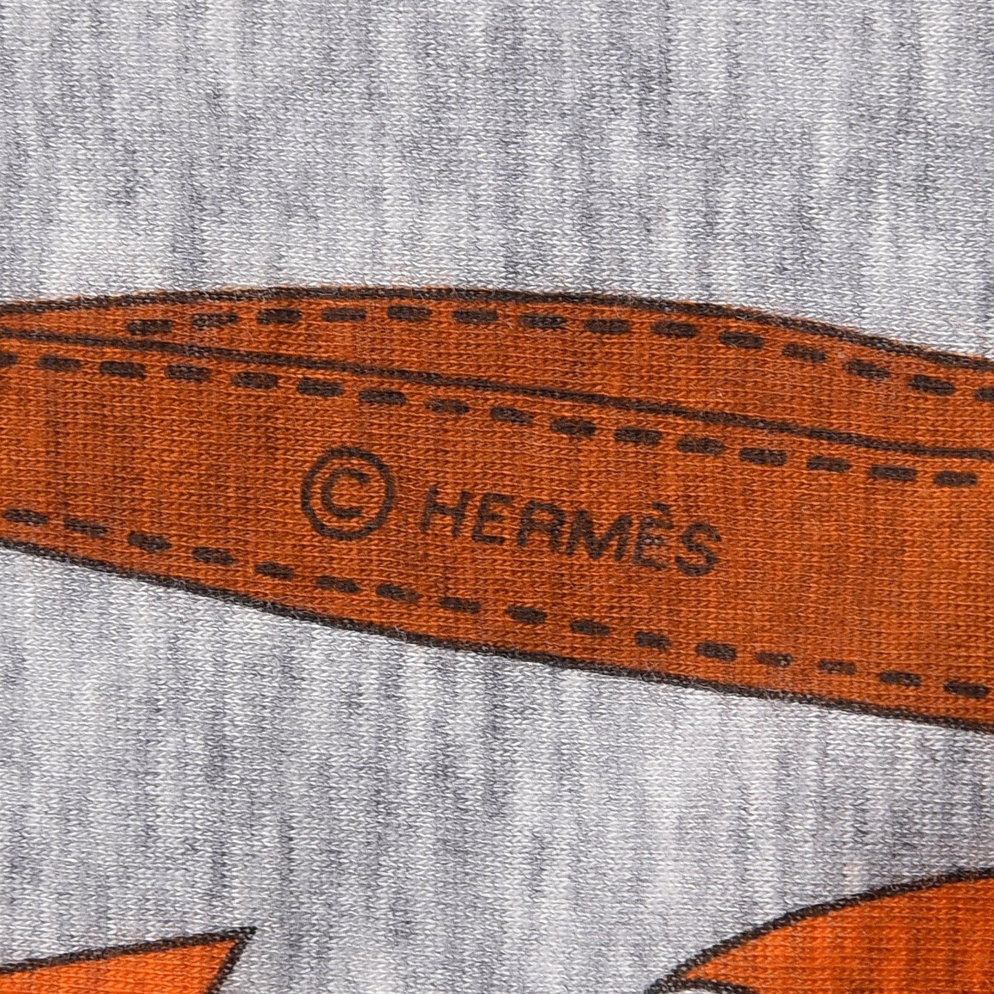 Cotton Monsieur Et Madame Shawl 140 Grey