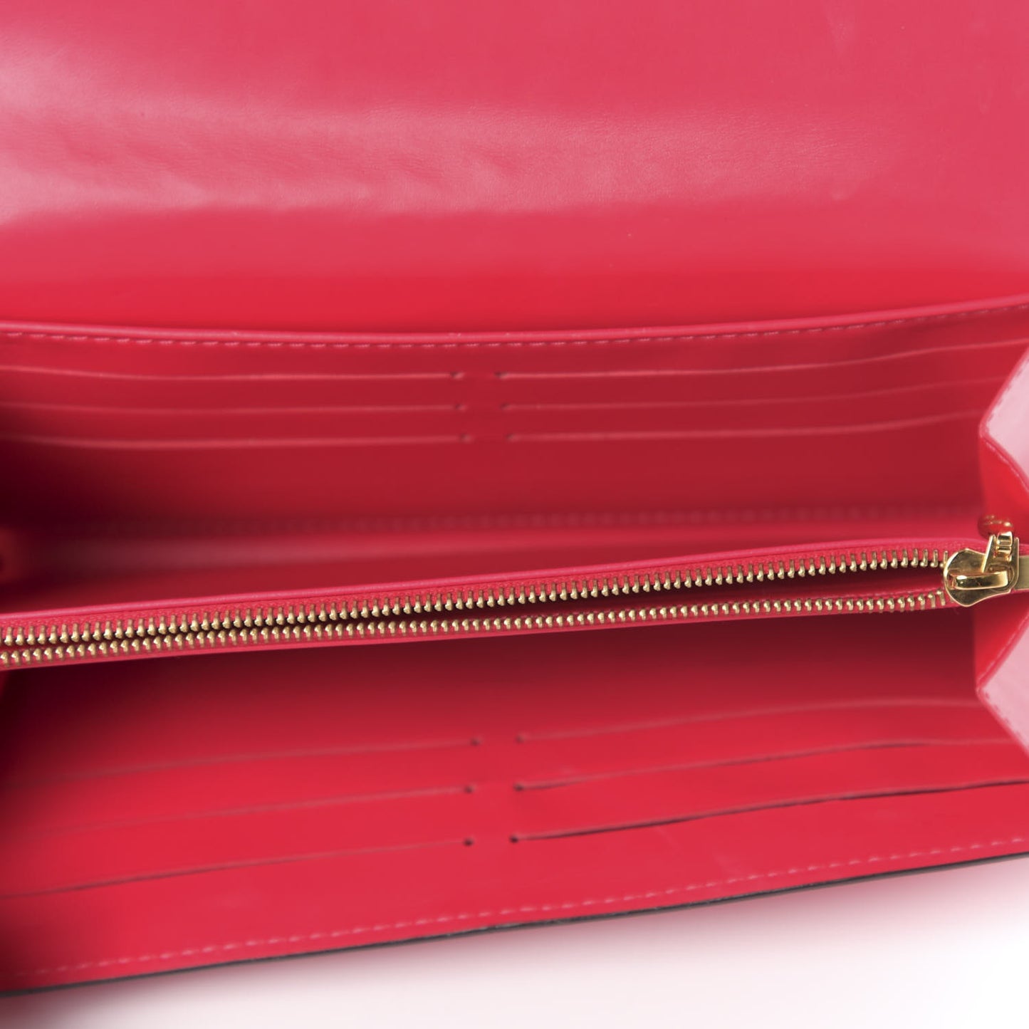 Vernis Sarah Wallet NM Hot Pink