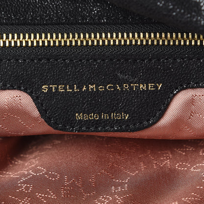 Stella McCartney Shaggy Deer Falabella Fold Over Tote Black 6 of 7