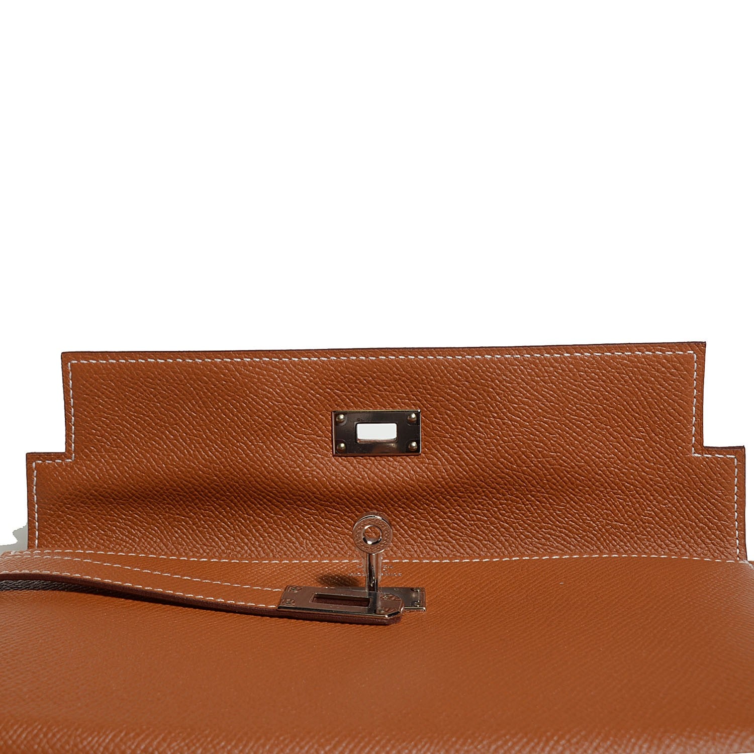 Hermes Epsom Kelly Longue Wallet Gold 13 of 16