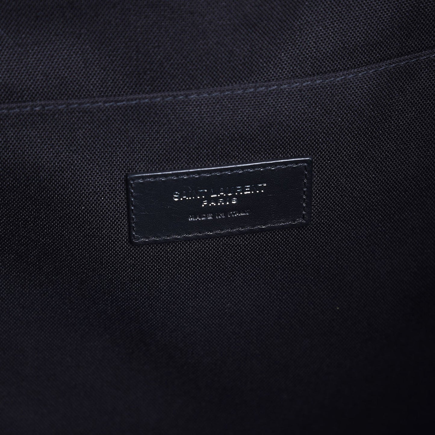 Canvas Multi Patch Backpack Gabardine