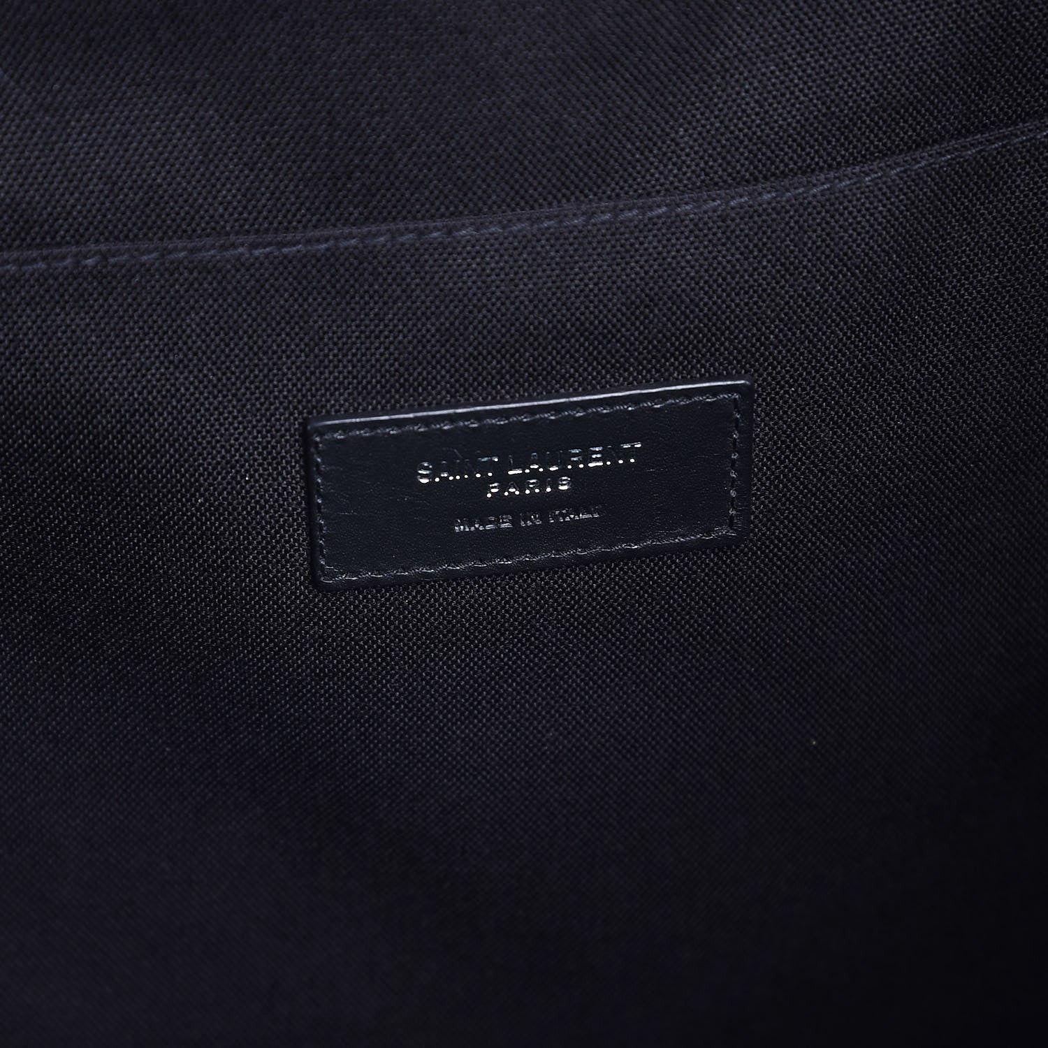 Saint Laurent Canvas Multi Patch Backpack Gabardine 6 of 8