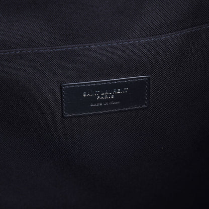 Saint Laurent Canvas Multi Patch Backpack Gabardine 6 of 8