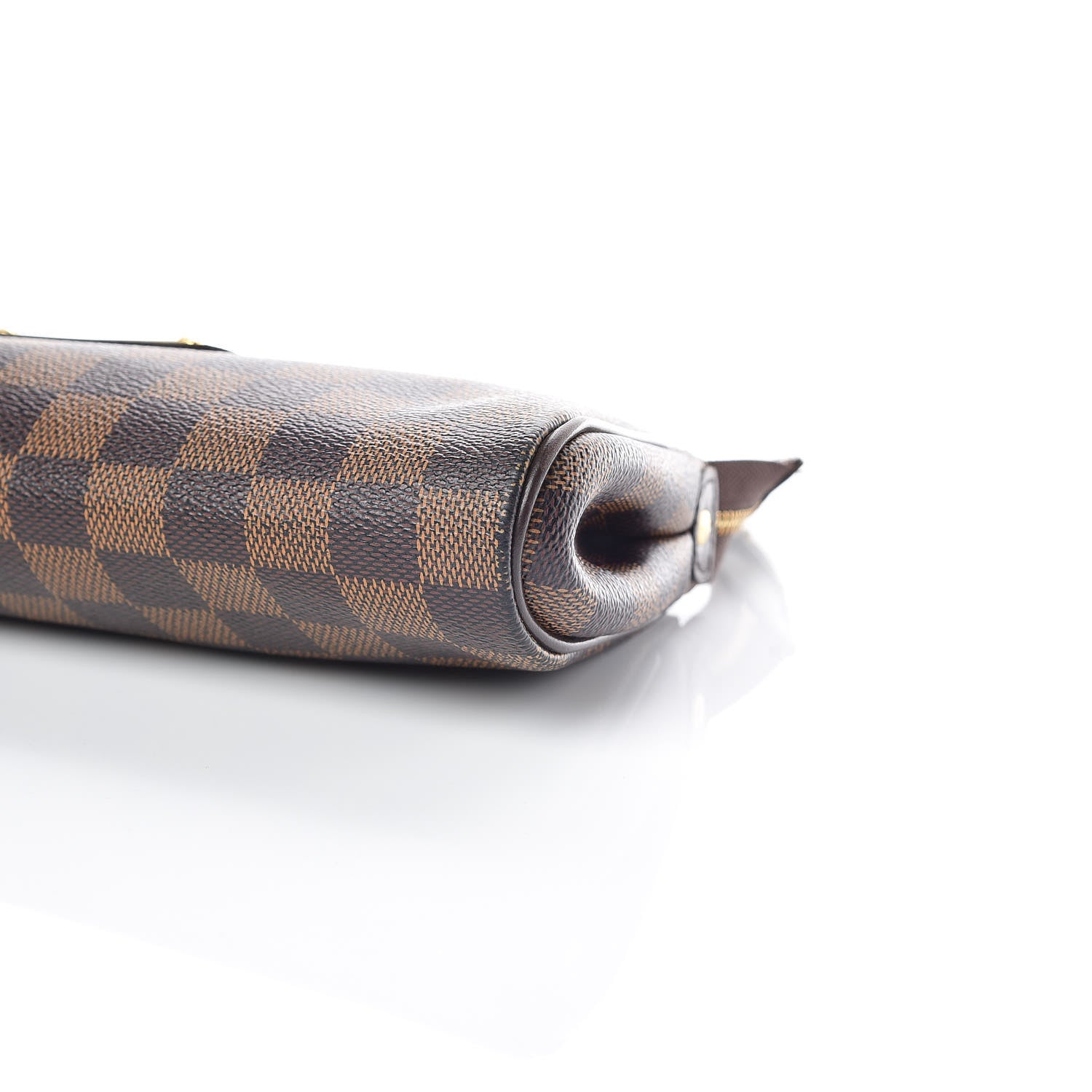 Louis Vuitton Damier Ebene Eva Clutch 7 of 11