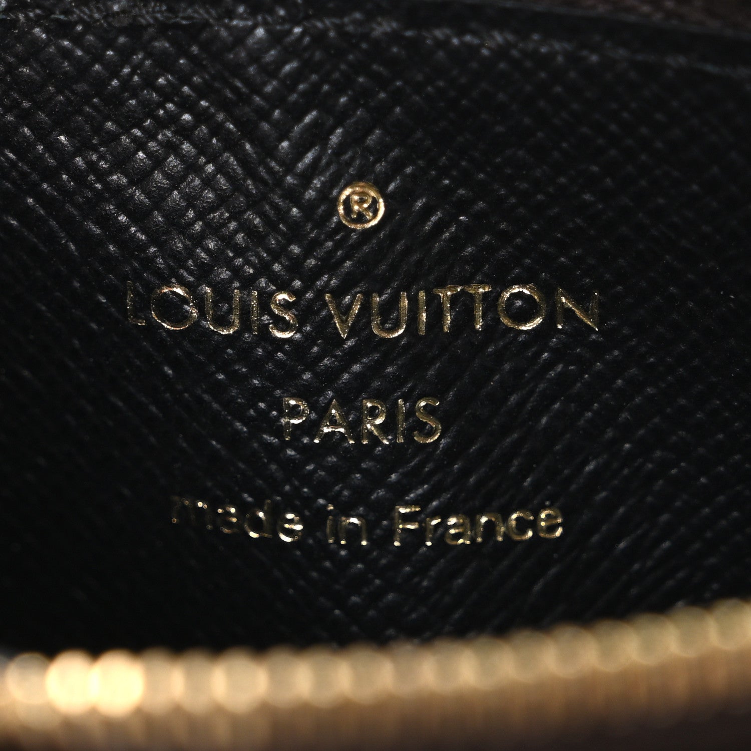 Louis Vuitton Monogram Recto Verso Card Holder Black 6 of 6