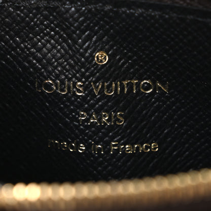 Louis Vuitton Monogram Recto Verso Card Holder Black 6 of 6