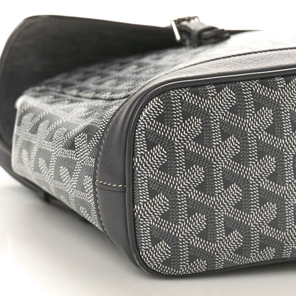 Goyard Goyardine Calfskin Mini Alpin Backpack Grey 8 of 11