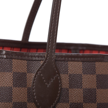 Louis Vuitton Damier Ebene Neo Neverfull MM 12 of 19