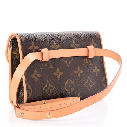 Louis Vuitton Monogram Pochette Florentine XS 3 of 7