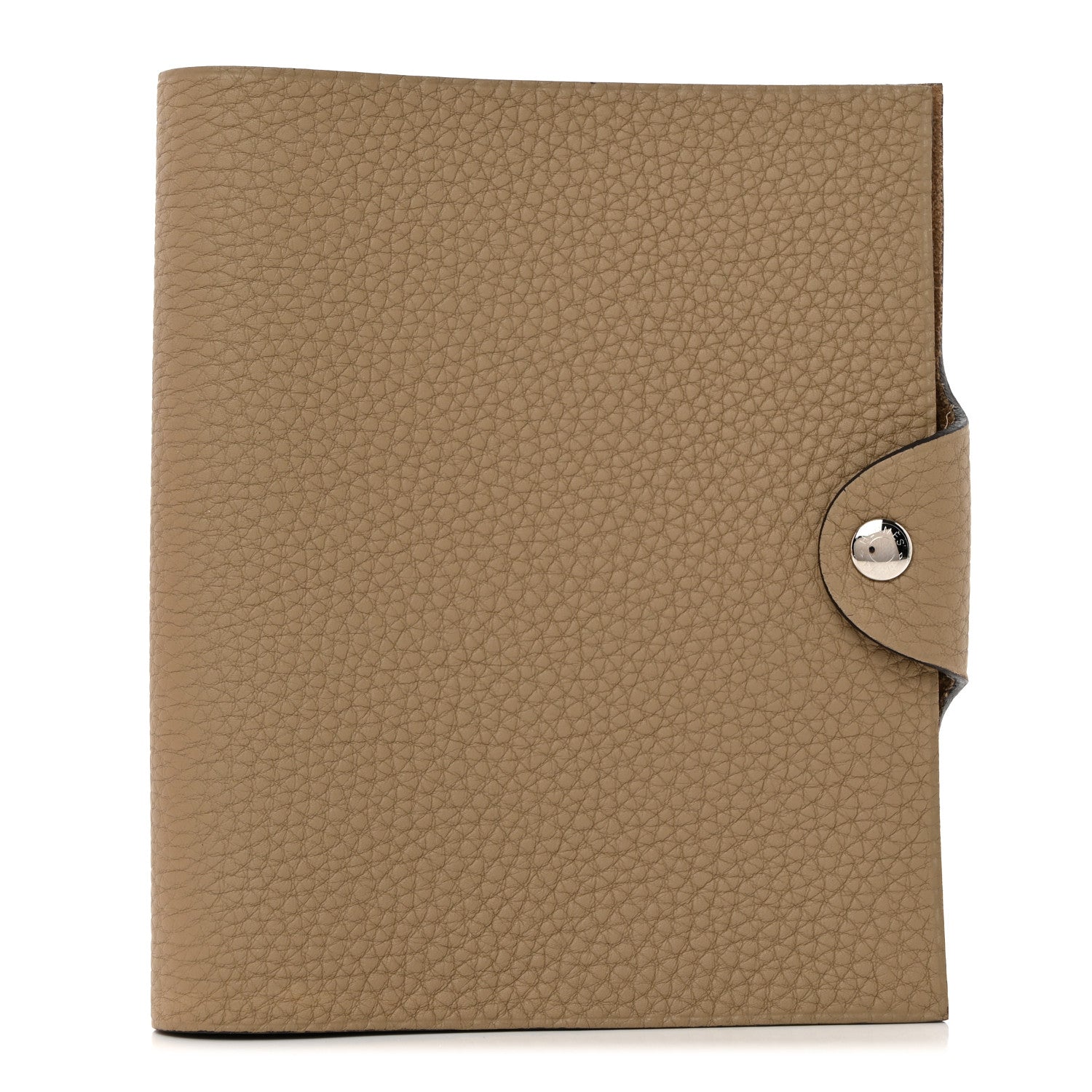 Hermes Togo Ulysse PM Agenda Cover Etoupe 1 of 8