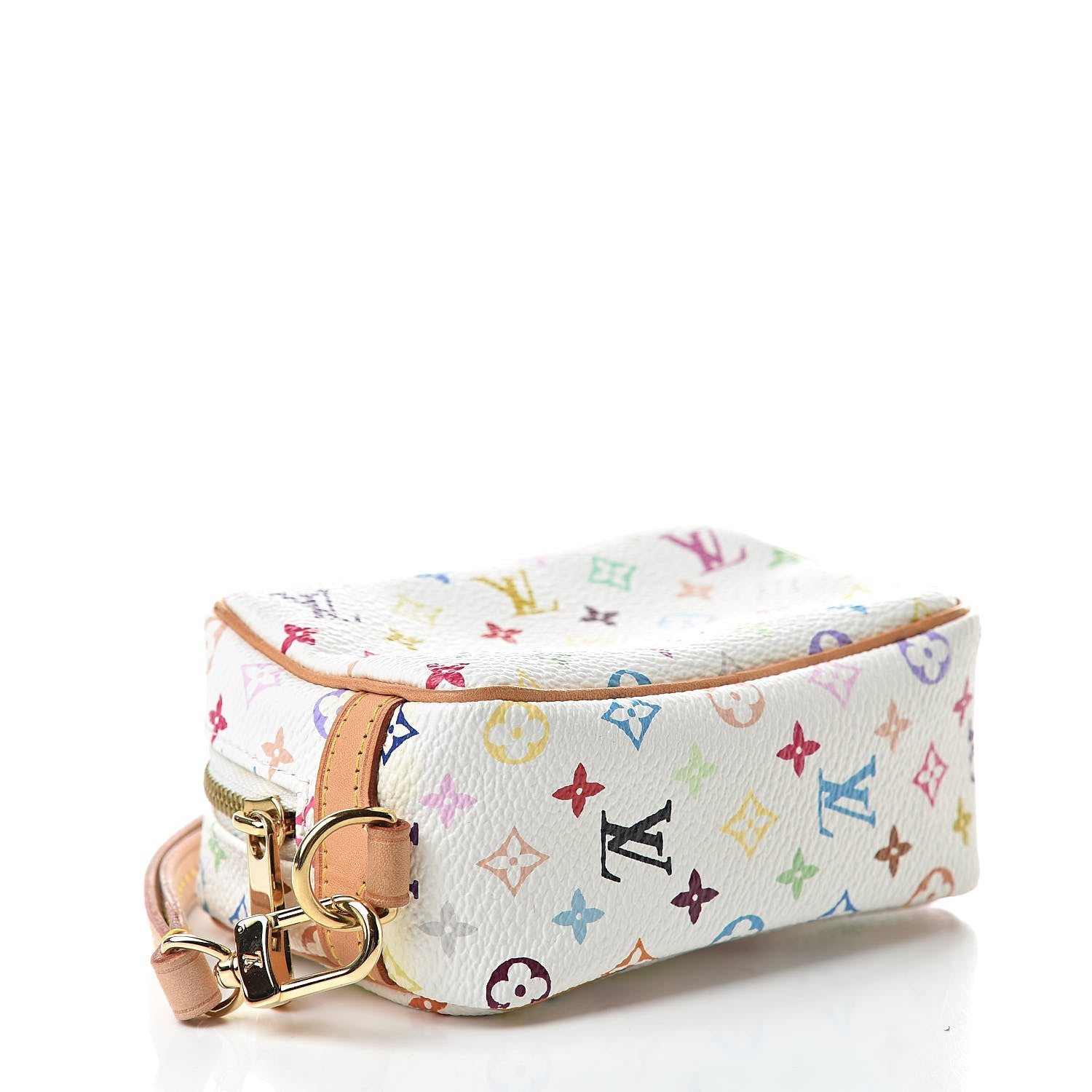 Louis Vuitton Monogram Multicolor Trousse Wapity White 4 of 7