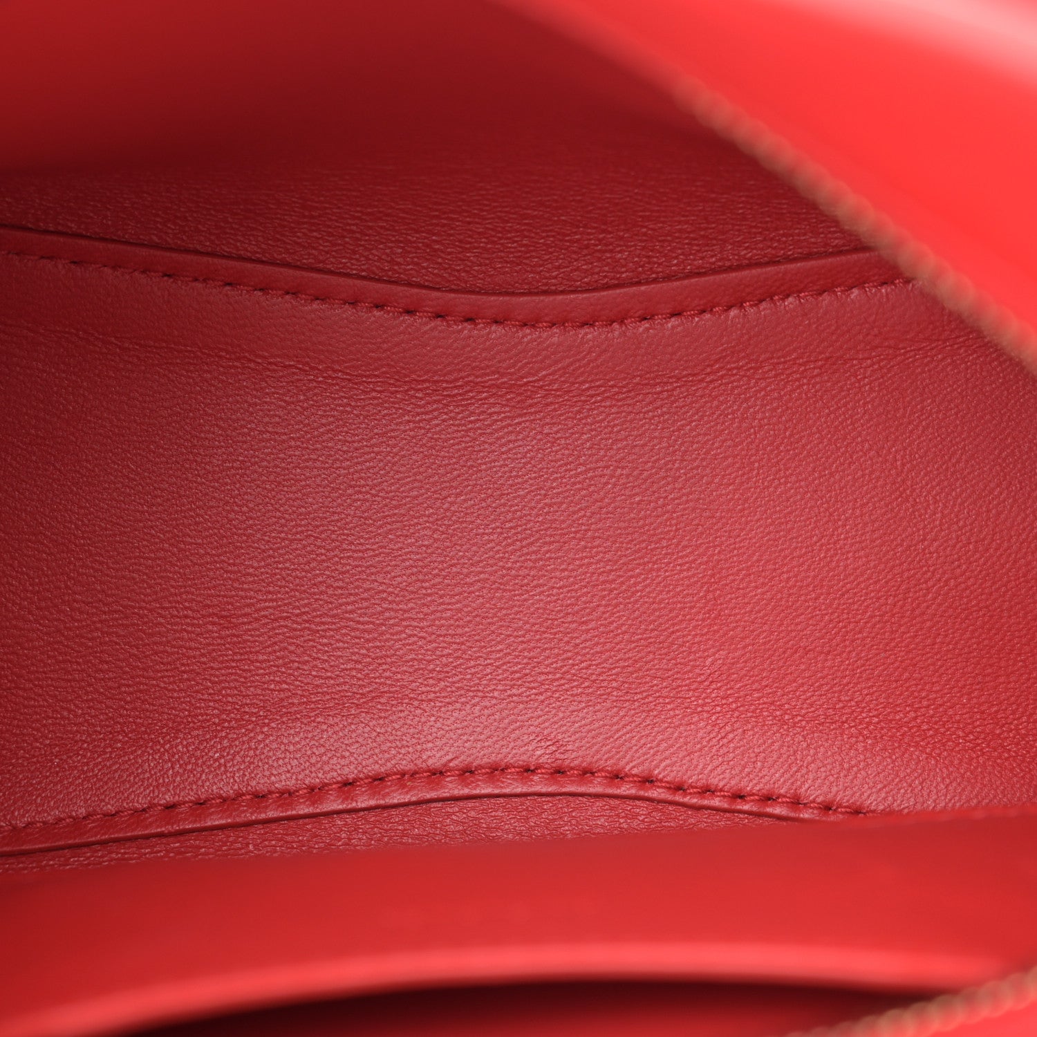 Balenciaga Smooth Calfskin Neo Classic Brass Hardware Mini City Red 5 of 17