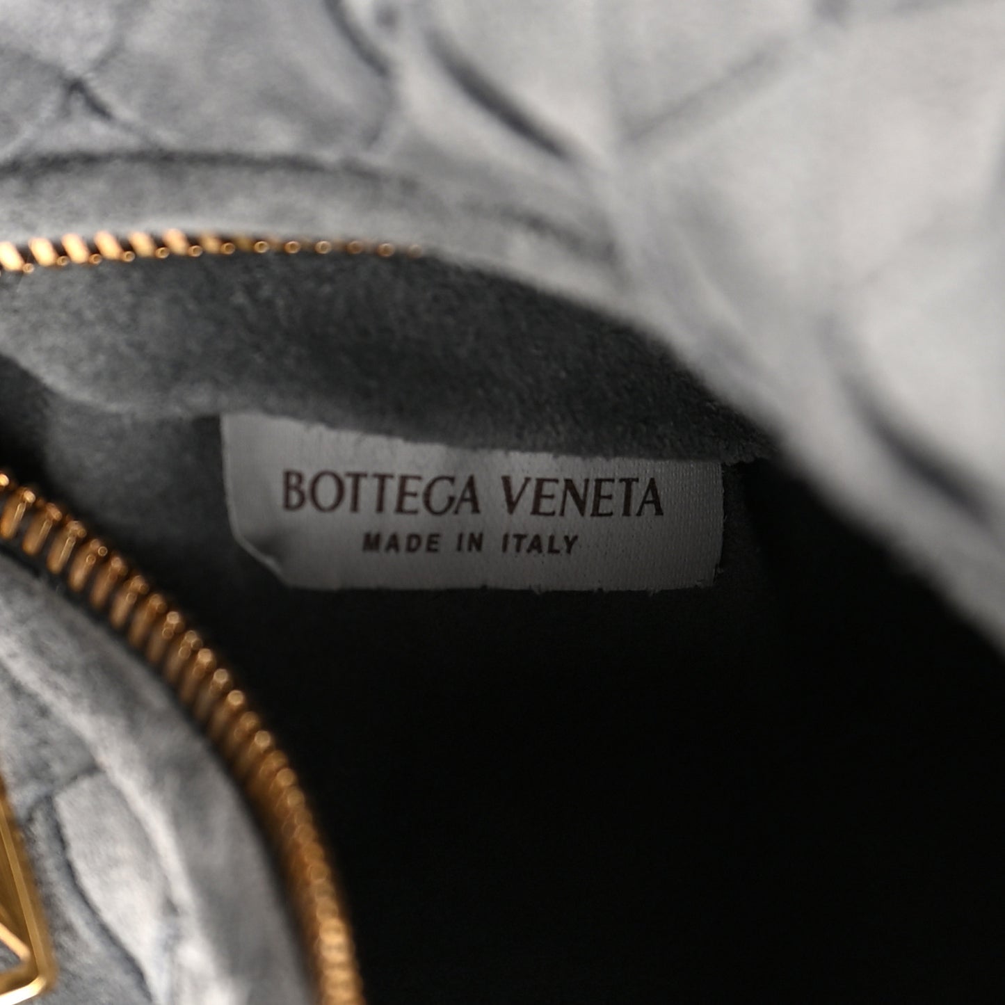 Suede Intrecciato Mini Jodie Thunder