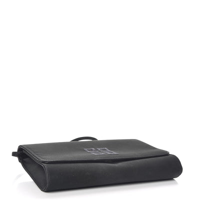 Givenchy Calfskin Satin Emblem Crossbody Black 4 of 11