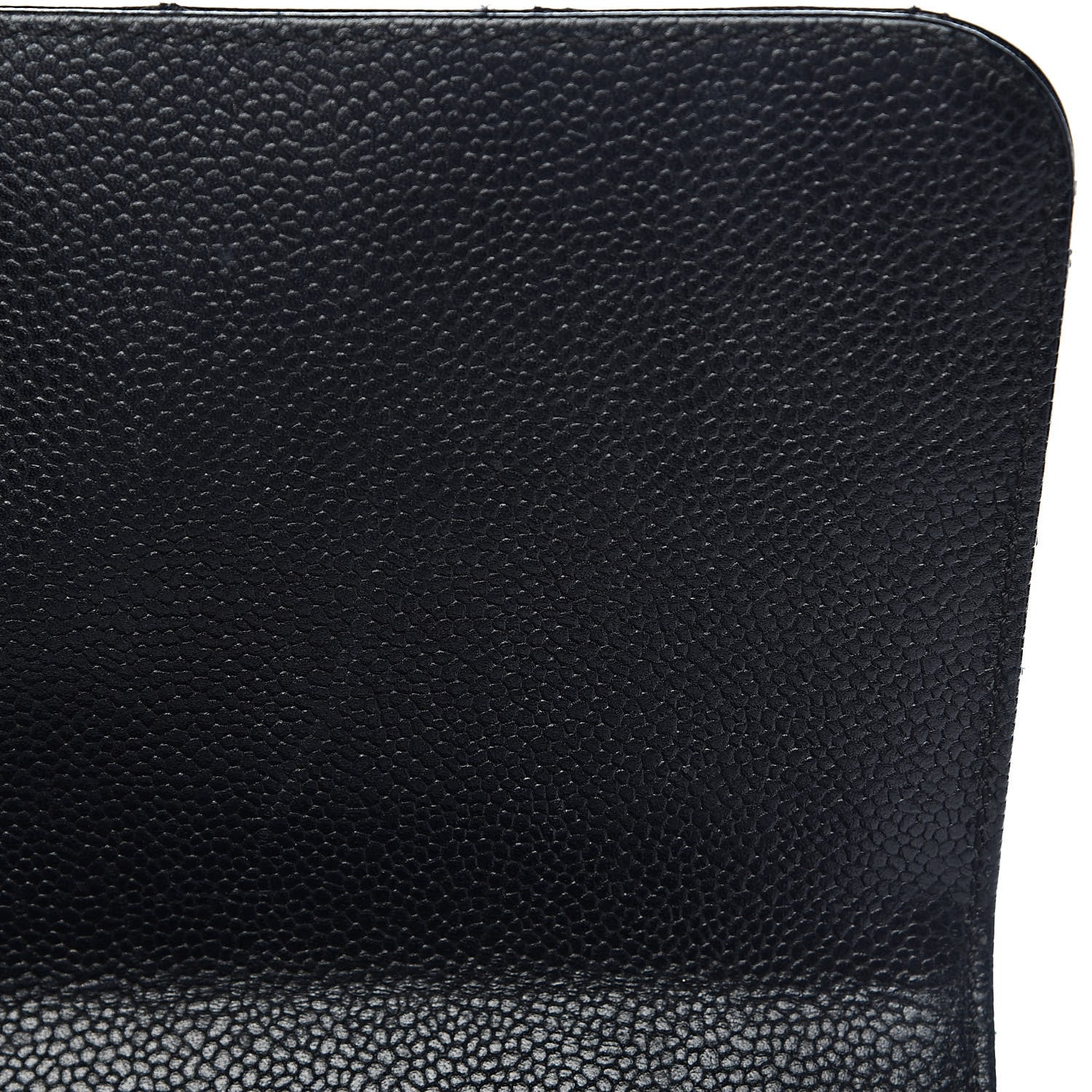Chanel Caviar Quilted Jumbo Kelly Flap Black 7 of 18