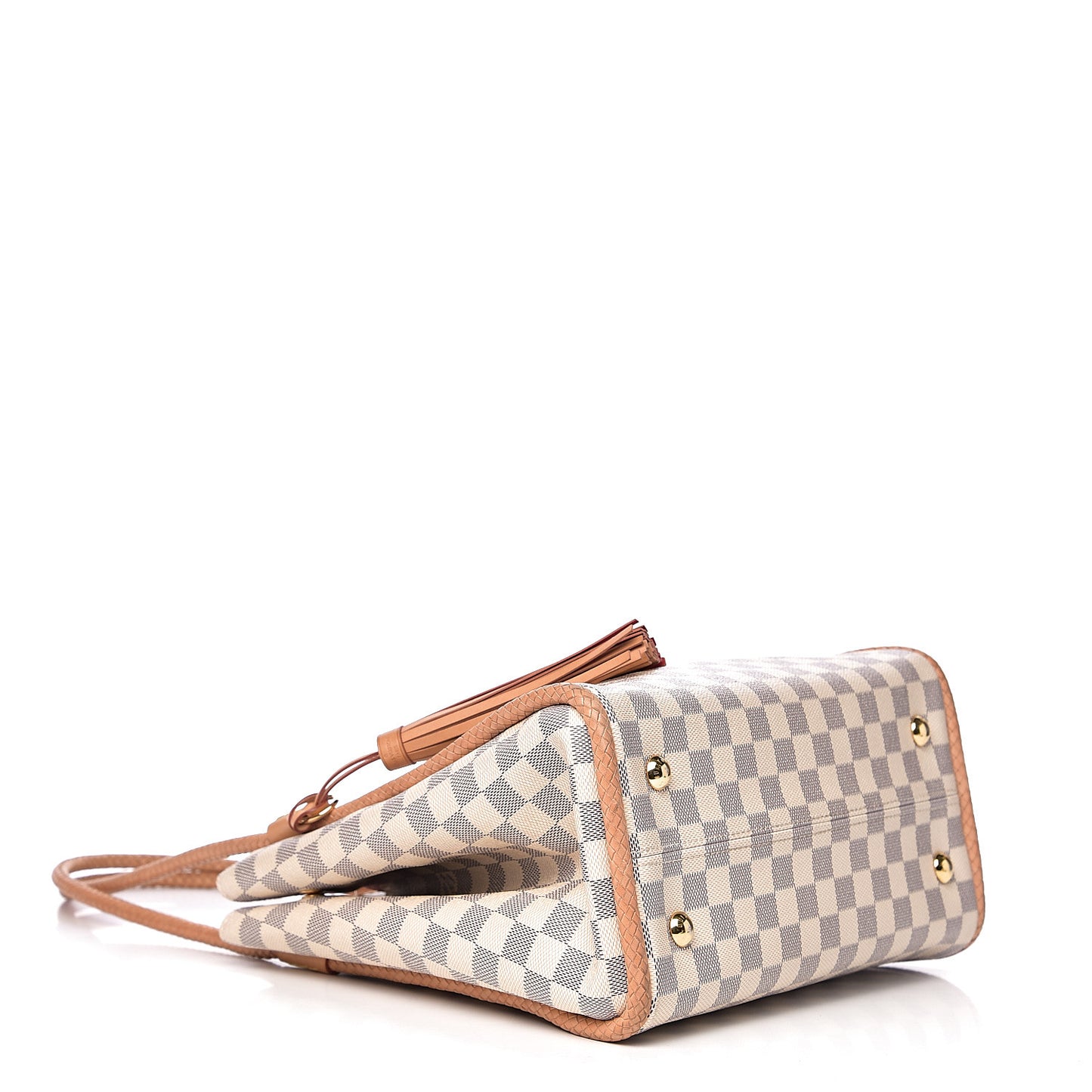 Damier Azur Propriano Rose Ballerine