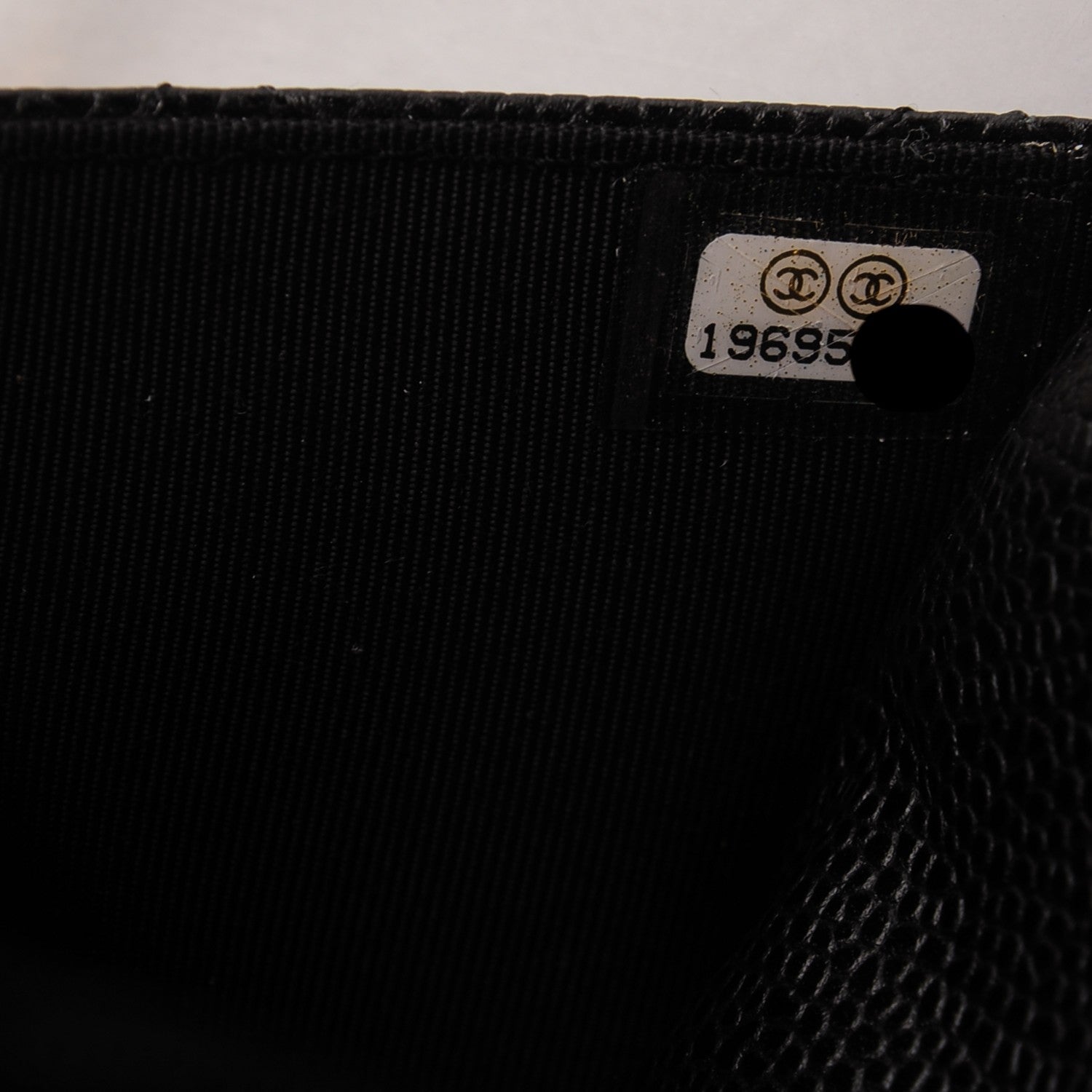 Chanel Caviar Quilted Wallet On Chain WOC Black 8 of 8