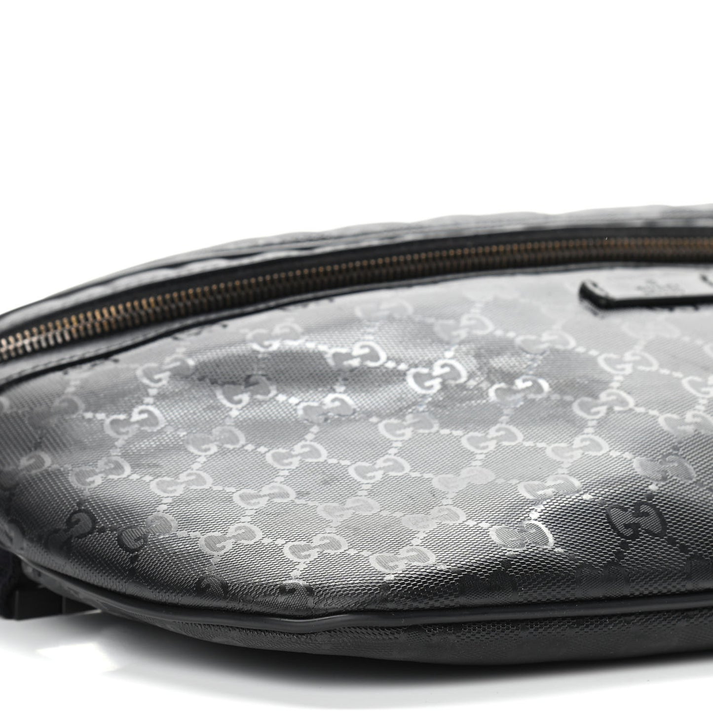 Imprime Monogram Belt Bag Black