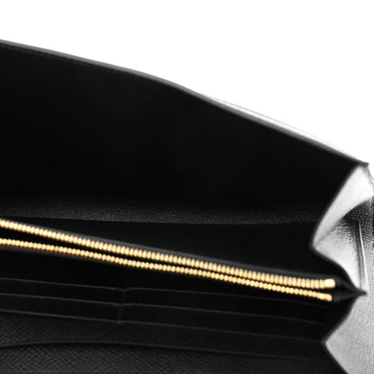 Hermes Epsom Constance Wallet To Go Black 5 of 12