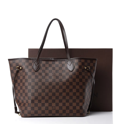 Louis Vuitton Damier Ebene Neo Neverfull MM 12 of 12