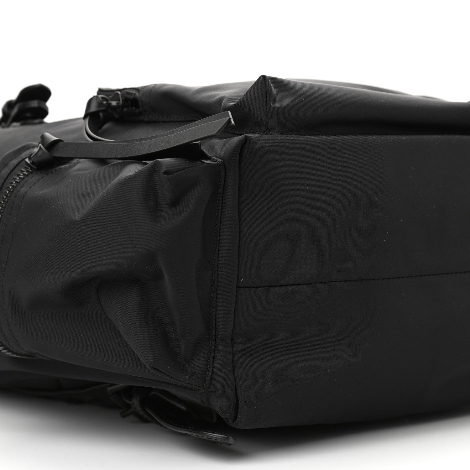 Burberry Technical Nylon Large Rucksack Backpack Black 8 of 9