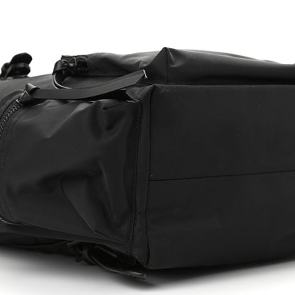Burberry Technical Nylon Large Rucksack Backpack Black 8 of 9