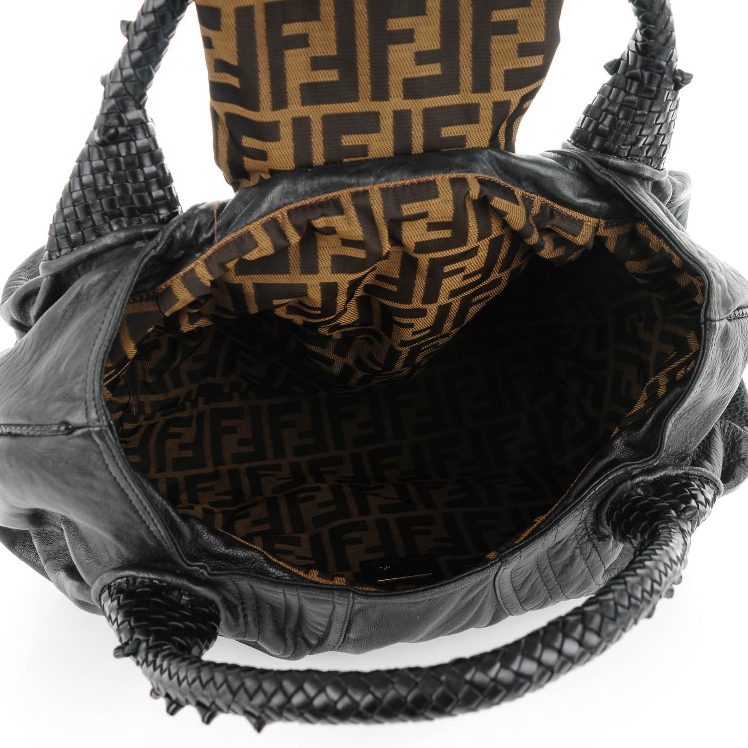 Fendi Nappa Nuvolata Spy Black 5 of 9