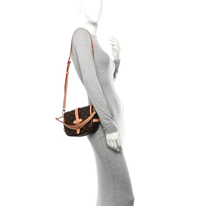 Louis Vuitton Monogram Saumur BB 2 of 12