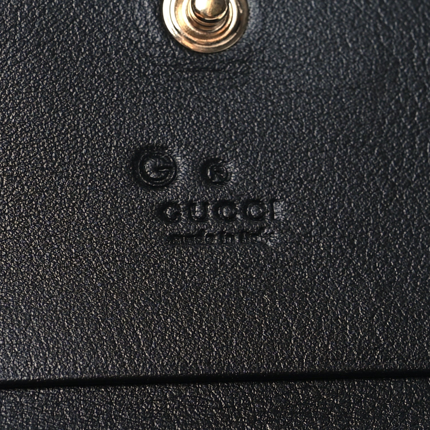 Gucci Microguccissima Card Case Black 6 of 8