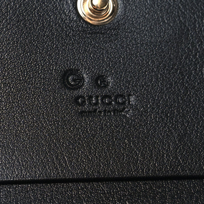 Gucci Microguccissima Card Case Black 6 of 8