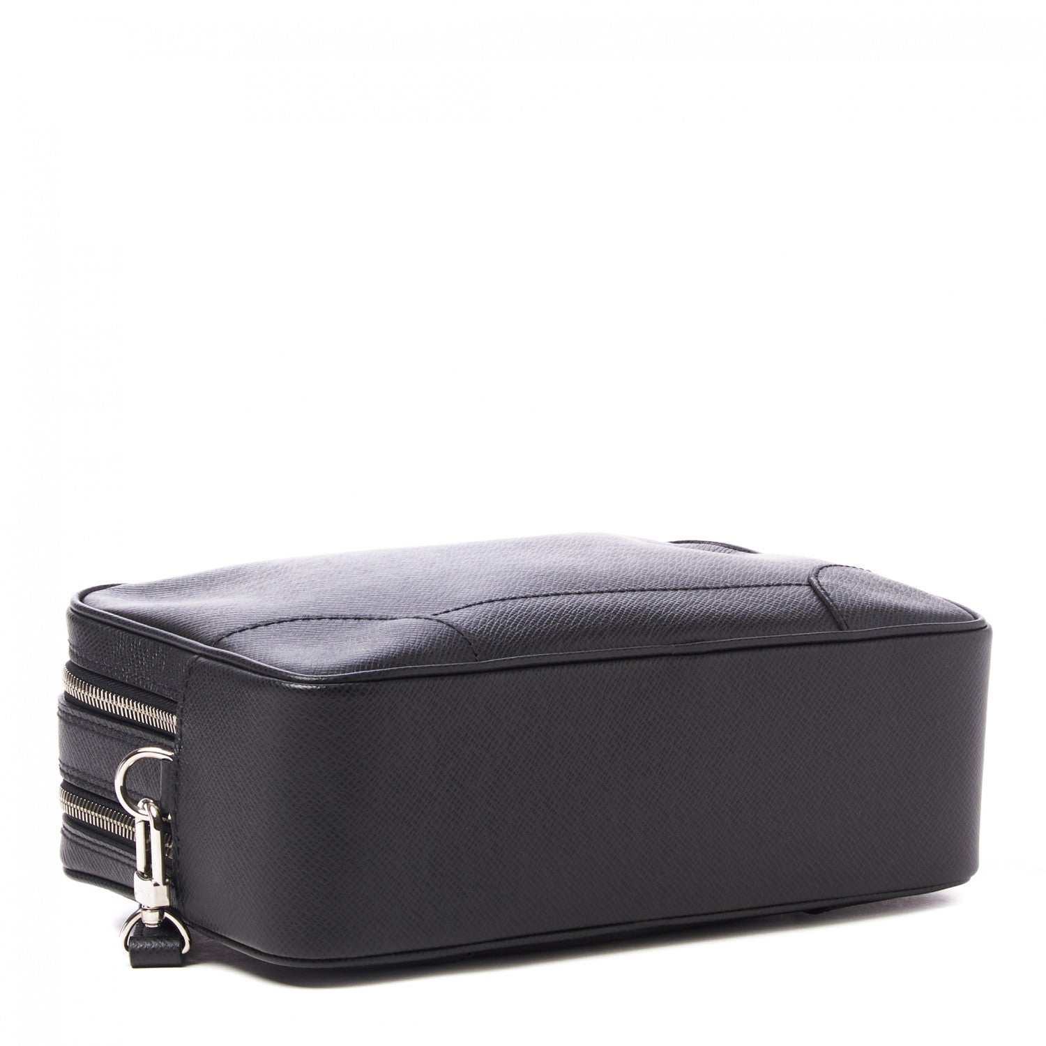 Louis Vuitton Taiga Pochette Marly Dragonee Black 3 of 8