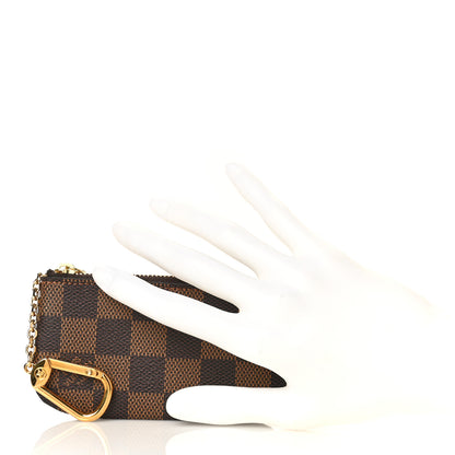 Louis Vuitton Damier Ebene Key Pouch 2 of 9