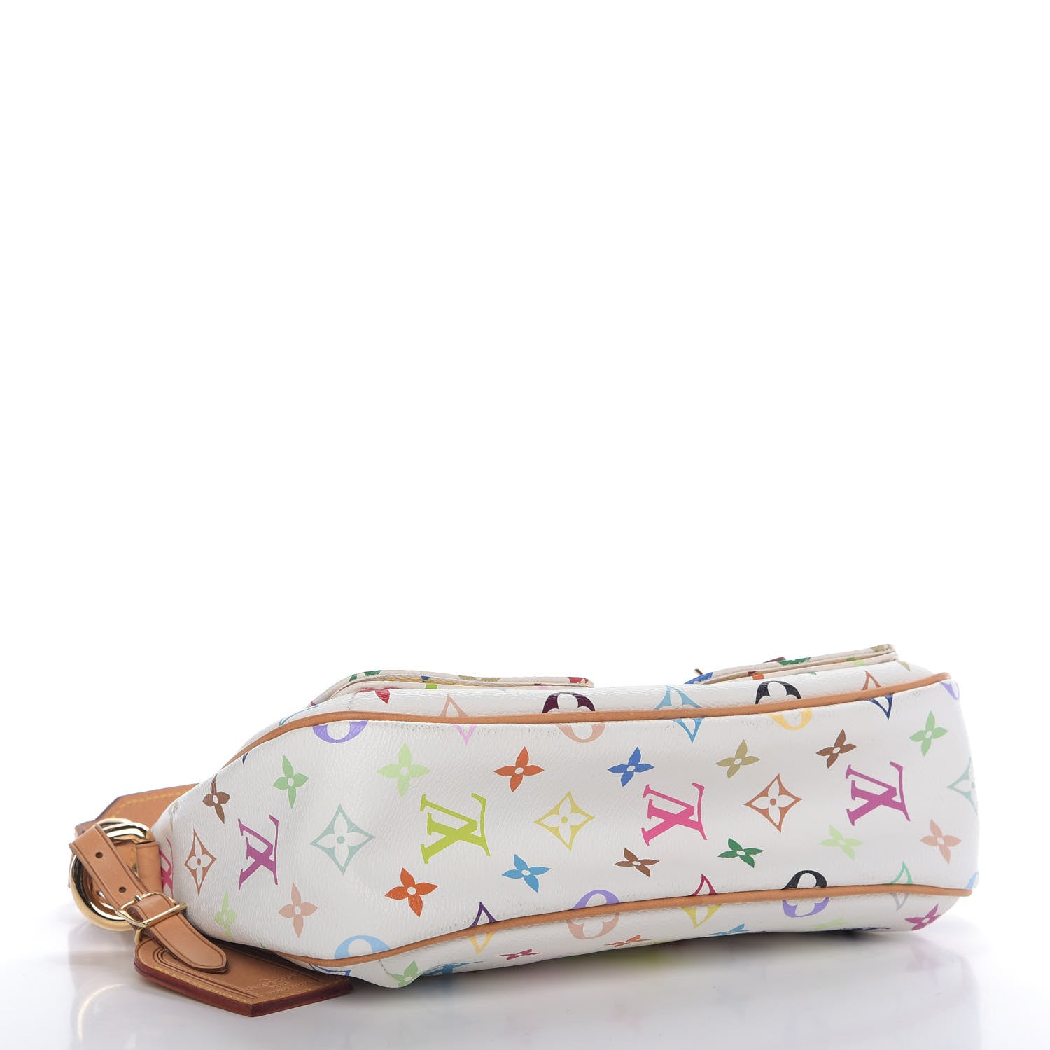 Louis Vuitton Monogram Multicolor Lodge PM White 4 of 10