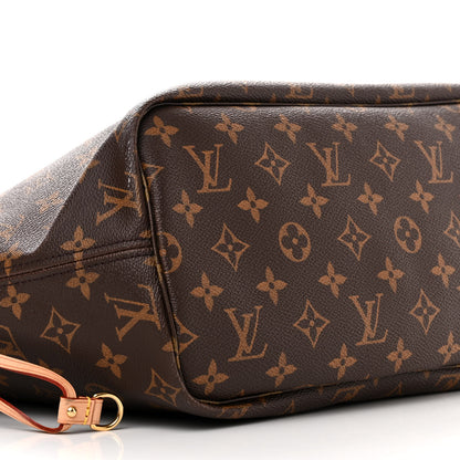 Louis Vuitton Monogram Neo Neverfull MM Cherry 9 of 10