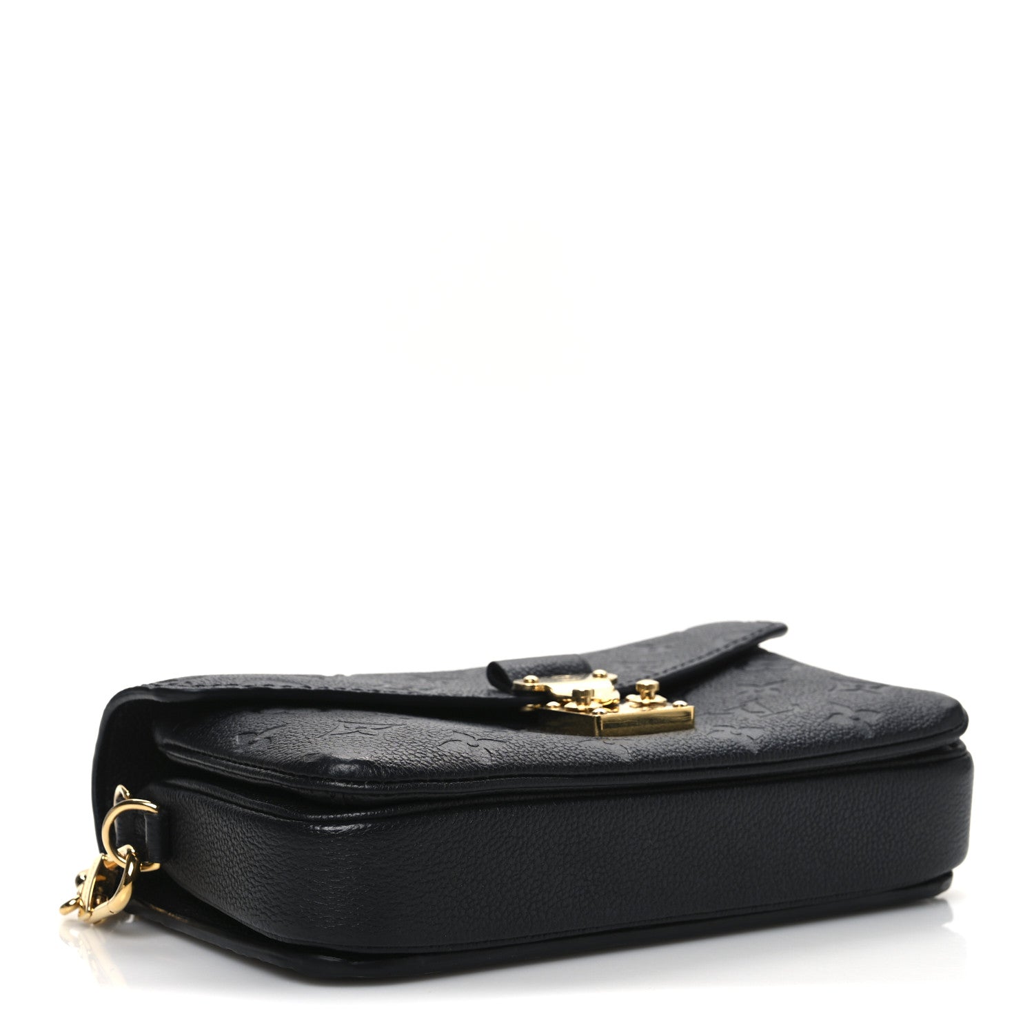 Louis Vuitton Empreinte Pochette Metis East West Black 4 of 10