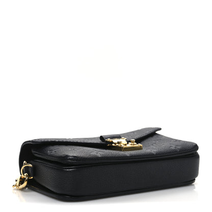 Louis Vuitton Empreinte Pochette Metis East West Black 4 of 10