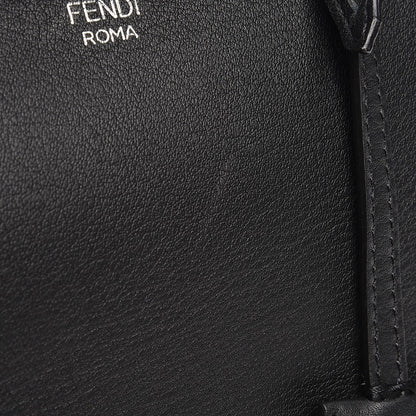 Fendi Vitello Dolce Medium By The Way Boston Bag Black 10 of 10