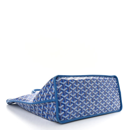 Goyard Goyardine Reversible Anjou PM Sky Blue 6 of 19