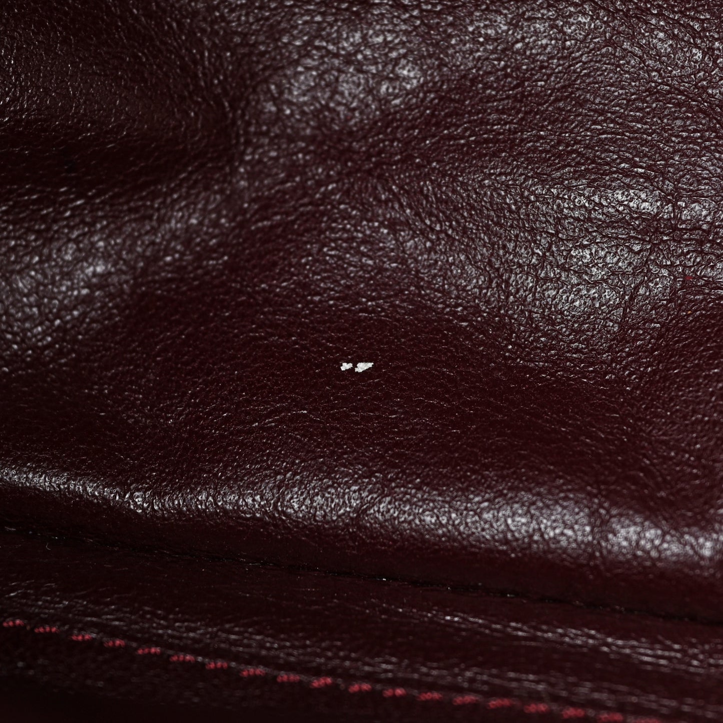 Washed Lambskin Quilted Maxi Single Flap Black