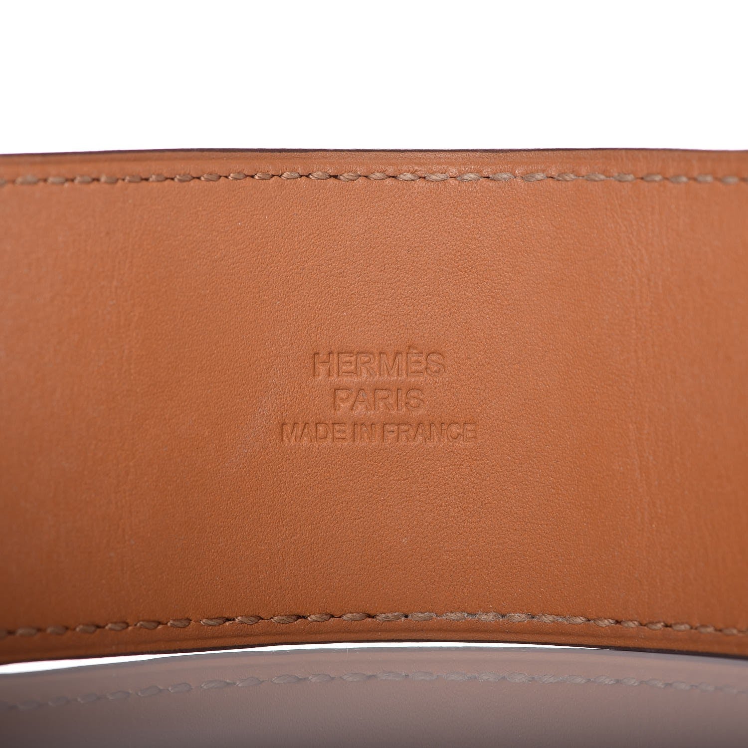 Hermes Swift Collier De Chien CDC Bracelet L Capucine 4 of 7