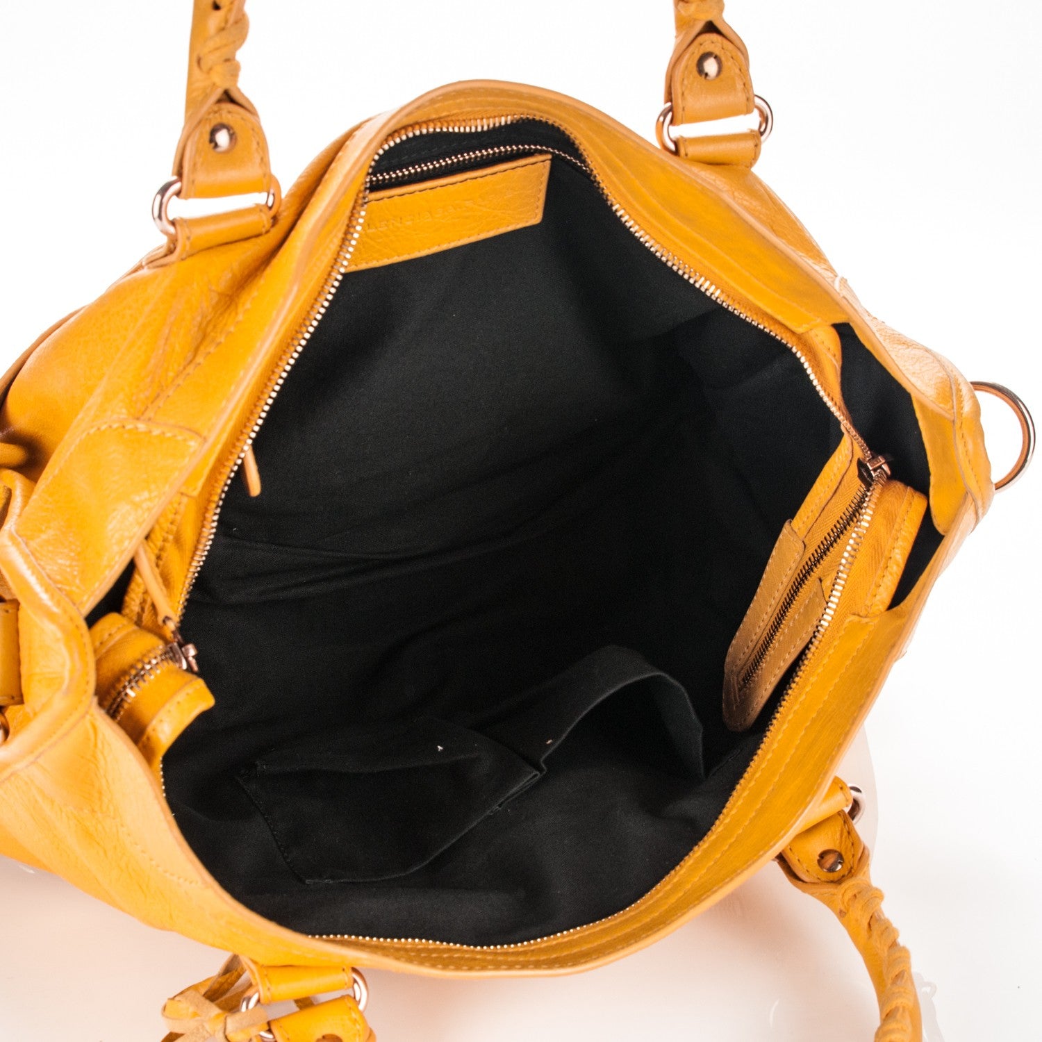 Balenciaga Agneau Giant 12 Rose Gold Hardware City Mangue 6 of 8